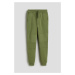 H & M - Kalhoty jogger - zelená