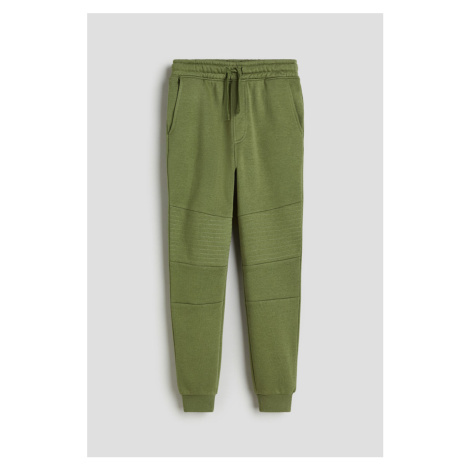 H & M - Kalhoty jogger - zelená H&M