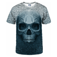 Aloha From Deer Unisex's Pixel Skull T-Shirt TSH AFD343