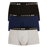 Pánské boxerky Litex 9B546 | tmavě modrá