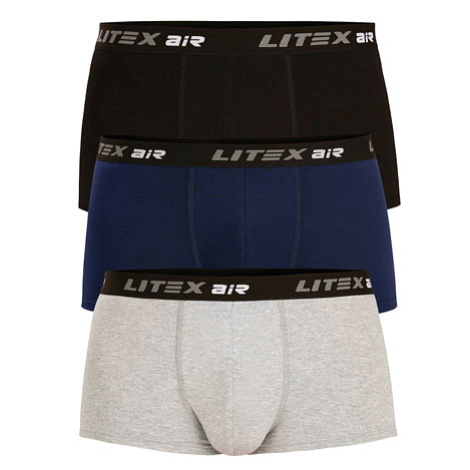 Pánské boxerky Litex 9B546 | tmavě modrá