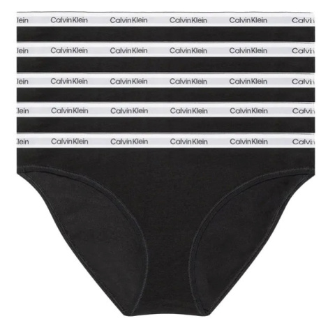 Calvin Klein 5 PACK - dámské kalhotky Bikini PLUS SIZE QD5208E-UB1-plus-size