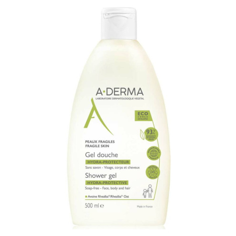 A-DERMA Hydratační sprchový gel 500 ml