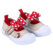 Béžovo-červené dívčí bačkůrky Disney Minnie Mouse Béžová