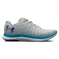 Under Armour CHARGED BREEZE 2 W Dámská běžecká obuv, šedá, velikost 40.5