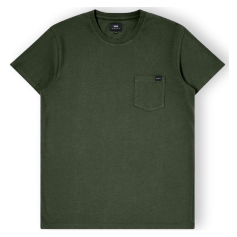 Edwin Pocket T-Shirt - Kombu Green Zelená
