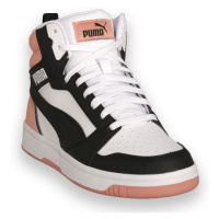 Puma 07 REBOUND V6 MID JR Bílá