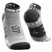 Compressport PRO RACING SOCKS V3.0 RUN LOW Běžecké ponožky, šedá, velikost