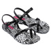 Ipanema Fashion Sandal KIDS 83180-20829 Dětské sandály černo / bílé