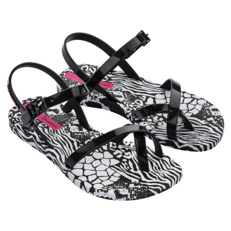 Ipanema Fashion Sandal KIDS 83180-20829 Dětské sandály černo / bílé