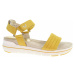 Dámské sandály Marco Tozzi 2-28554-24 yellow