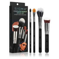 Sigma Beauty Brush Set Complete Makeup sada štětců (pro perfektní vzhled)