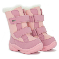 Oldcom ALASKA Dětské zimní boty, růžová, velikost
