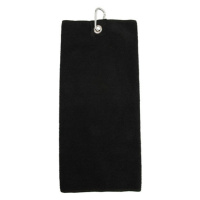 Towel City Golfový ručník 40x55 TC019 Black