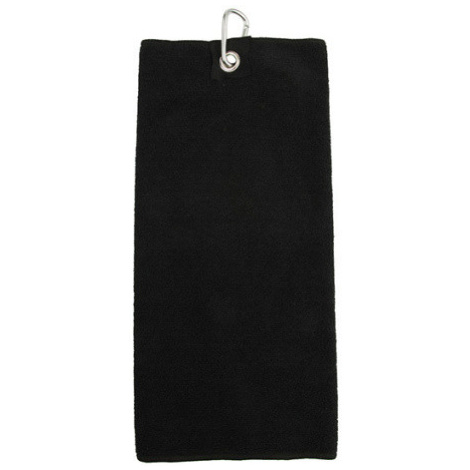 Towel City Golfový ručník 40x55 TC019 Black