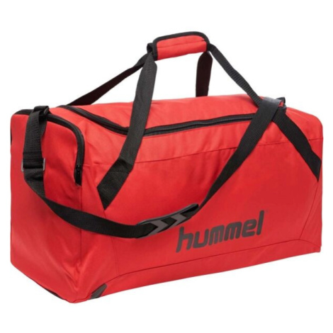 Hummel CORE SPORTS BAG Sportovní taška, červená, velikost