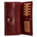 Dámská peněženka Lagen Marion - tmavě červená