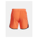 Oranžové pánské sportovní kraťasy Under Armour UA HIIT Woven 6in Shorts