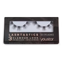 Youstar - 3D Eyelashes Glamour Look 1 Umělé řasy 1 pieces female