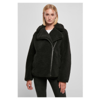 Dámská bunda Sherpa Biker Jacket černá