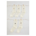 Trendyol Ecru Unisex 5-Pack Animal Embroidered Cotton Socks-Long Length Socks