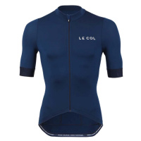 LE COL Cyklistický dres s krátkým rukávem - PRO JERSEY II - modrá