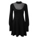 šaty dámské KILLSTAR - Cauldron - BLACK