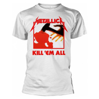 Metallica tričko, Kill 'Em All White, pánské