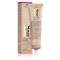 Schwarzkopf Professional Blondme Toning tónovací barva na vlasy Ice-Irisé 60 ml