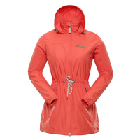 Dámský kabát Alpine Pro GOANITTA 2 - oranžová
