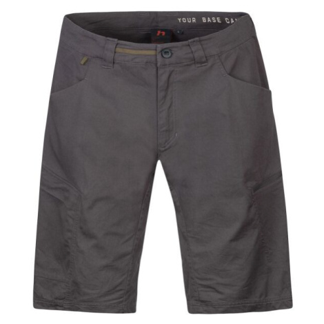 Hannah MAD SHORTS Pánské šortky, tmavě šedá, velikost