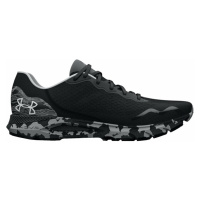 Under Armour Men's UA HOVR Sonic 6 Camo Running Shoes Black/Black/Gray Mist 45 Silniční běžecká 