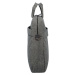 Elegantní pánská business taška Coveri Sanitie, tmavě šedá