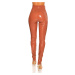 Sexy KouCla Latex Look pants with Zips