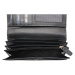 SEGALI Dámská kožená peněženka SG-27011 černá