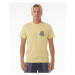 Tričko Rip Curl SWC HAZEY TEE Straw