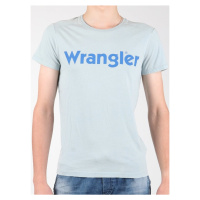 Wrangler S/S Graphic Tee W7A64DM3E Šedá