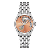 Hamilton Jazzmaster Open Heart Lady Auto H32215100