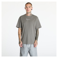 Tričko Karl Kani Small Signature Essential Tee Anthracite