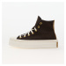 Tenisky Converse Chuck Taylor All Star Modern Lift Platform Corduroy Fresh Brew/ Trek Tan/ Egret