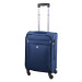 Cestovní kufr Dielle 4W S 300-55-05 modrá 32 L