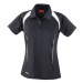 Spiro Dámské funkční polo triko RT177F Black