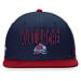 Colorado Avalanche čepice flat kšiltovka Fundamental Color Blocked Snapback