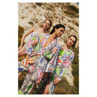 Nefes Istanbul X Defacto Patterned Kimono