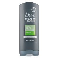 DOVE  Men+Care Extra Fresh sprchový gel na tělo a obličej 400 ml