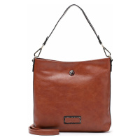 Dámská crossbody kabelka Emily & Noah Dessire - koňak