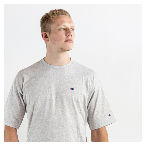 Šedé tričko Crewneck T-Shirt
