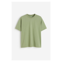 H & M - Tričko z materiálu COOLMAX® Loose Fit - zelená