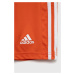 Dětské kraťasy adidas Performance SQUAD 21 SHO Y oranžová barva, nastavitelný pas