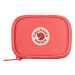 FJALLRAVEN-Kanken Card Wallet Kids Peach Pink Růžová 0,1L